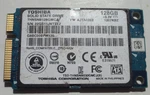 Msata 128GB Toshiba Ii Mlc Internal Solid State Drive Ssd THNSNB128GMCJ. Fixed Price $35.00.