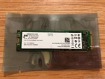 Micron MTFDDAV256MBF-1AN1ZABYY M600 Gb Internal Solid State Drive M.2. Fixed Price $150.00.