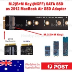M.2 B-key Ngff Sata Ssd To 2012 Macbook Air 8+18 Pin Adapter Converter. Fixed Price $10.23.