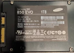 Samsung 850 Evo 1TB 2.5IN Sata Iii Internal Ssd Trim Support MZ-75E1T0. Fixed Price $100.00.