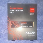 Sandisk Optimus Gx 7100 500GB M.2 2280 Nvme Pcie 4.0X4 Dram 6800/5100. Fixed Price $117.99.