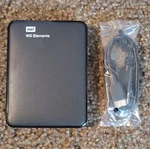 Western Digital Black Elements WDBU6Y0020BBK-05 Usb External Hard Drive Hdd. Fixed Price $59.99.