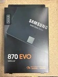 Samsung 870 Evo 500GB 2.5" Sata Iii Internal Ssd (MZ-77E500B/AM). Fixed Price $150.00.