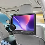 10.1" Car Headrest Monitor Dvd Cd Player Screen Tv Usb/hdmi Battery Headset. Fixed Price $84.99.