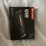Team Group T-force G50 1TB Pcie GEN4 Nvme M.2 2280 Ssd Graphene Dram Cache. Fixed Price $155.00.
