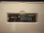 Samsung 970 Evo 500GB, Internal M.2 (MZ-V7E500) Solid State Drive. Fixed Price $125.00.