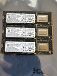 Lot Of Micron 2300 MTFDHBA512TDV 512GB Nvme Pcie M.2 2280 Internal Ssd Black. Fixed Price $180.00.