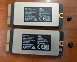 Apple 2TB (2X1TB) Ssd Kit For Imac Pro 27" A1862 Emc 3197 656-0062A C0200430. Fixed Price $299.95.
