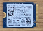 Western Digital Pc SN530 512GB M.2 2230 Nvme Internal Ssd (SDBPTPZ-512G). Fixed Price $45.00.