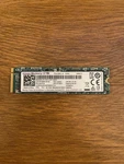 Union Memory 256GB Nvme M.2 Solid State Drive RPIRJ256VME2MWD Pcie GEN3. Fixed Price $35.99.
