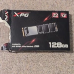 Xpg SX6000 128GB M.2 2280 Pcie GEN3X2 Nvme 3D Nand Internal Ssd. Fixed Price $40.00.