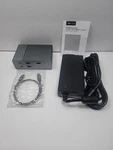 HD-G2TB3 Hyperdrive GEN2 Thunderbolt Dock 16-PORT New, No Box.. Fixed Price $55.25.