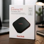 New Sandisk Extreme 510 Portable Gb (SDSSDEXTW-480G-GA1). Fixed Price $100.00.