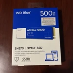 Western Digital Blue SN570 500GB M.2 2280 Nvme Ssd 3500MB/S WDS500G3B0C. Fixed Price $100.00.
