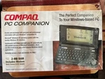 Compaq Pc Companion C140 Windows Ce 4MB Handheld Pda. Vintage: Open Box. Fixed Price $129.90.