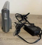 Maxtor Shared Storage 300GB External Network Hard Drive W/ Stand, Power Supply. Fixed Price $40.49.