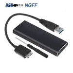 M.2 Ngff Ssd Sata Usb 3.0 External Enclosure Storage Case Adapter Cover Box. Fixed Price $12.19.