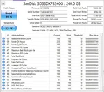 Sandisk Extreme Pro 240GB 2.5" Sata Solid State Drive SDSSDXPS-240G-G25. Fixed Price $29.95.