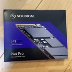 Solidigm P44 Pro 2TB Pcie 4.0 Nvme M.2 2280 Internal State Drive Ssd Japan. Fixed Price $429.99.