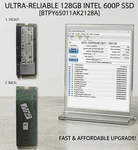 Intel Ssd 600P Series 128GB Nvme M.2. Fixed Price $28.68.