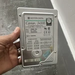 Western Digital Caviar 34300 3.5IN 4.3GB Ide 5400RPM Internal Hard Drive. Fixed Price $50.00.