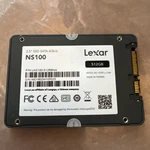Lexar 512GB, Internal, 2.5 Inch (LNS100-512RB) Solid State Drive. Fixed Price $49.63.