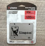 Kingston UV400 120GB 2.5IN Sata Iii Internal Ssd Solid State Drive Silver. Fixed Price $30.00.