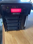 For Parts As Is Buffalo TS3400D0804 No Key Hdd, Lost Boot Image Error. Fixed Price $99.99.