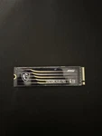 Msi Spatium M480 Pro Pcie 4.0 Nvme M.2 4TB Internal Solid State Drive (ssd). Fixed Price $500.00.