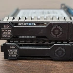 Genuine Hp 480GB Sata 2.5" Ssd With Oem Caddy, SM863A, 6GB/S P/N#8166614-002. Fixed Price $125.00.