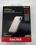 New Sandisk Extreme Portable 1TB Ssd - Sealed. Fixed Price $149.99.