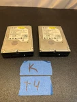 Vintage Western Digital WD800BB-00CRA1 80GB Ide Hdd Lot Of 2 Untested. Fixed Price $57.00.
