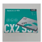 Team Group CX2 2.5" 1TB Sata Iii Internal Ssd 3D Nand Slc Caching Silver. Fixed Price $120.00.
