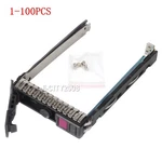 Lot Hp 727695-001 2.5" Nvme Hdd Tray Caddy DL380 DL360 ML350 G10 Sas Sata Ssd. Fixed Price $30.30.