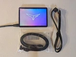 Team Group T-force Delta Max Rgb Lite 2.5" 1TB Sata Iii 3D Nand Ssd. Fixed Price $74.99.