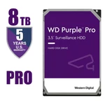 8TB Internal Hard Drive Purple Pro 3.5" Surveillance Hdd 256MB WD8002PURP. Fixed Price $459.00.