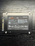 Samsung 860 Evo 1TB,INTERNAL, 2.5 Inch (MZ-76E1T0B/AM) Solid State Drive. Fixed Price $105.00.