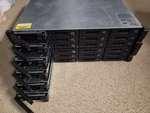 Qnap TVS-EC2480U-SAS-RP 24-BAY Network Attached Storage Usb 3.0 Ethernet Hdmi. Fixed Price $1499.00.