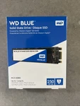 Brand New Western Digital Blue 250GB M.2 2280 3D Nand Ssd WDS250G2B0B-00YS70. Fixed Price $37.50.