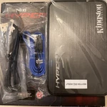 Kingston Hyperx Sna-dc/u 2.5" External Hard Drive Enclosure Sata Usb New. Fixed Price $12.50.