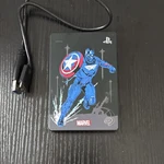 Seagate Marvel Captain America External Hard Drive Usb For Sony Playstation 4. Fixed Price $46.99.