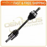 Front Rh Passenger Side Cv Axle Drive Shaft For 97-01 Honda Prelude Fwd 2.2L L4. Fixed Price $96.79.
