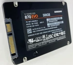 MZ-77E500 Samsung 870 Evo 500GB 2.5" Sata V-nand Solid State Drive Jam. Fixed Price $59.99.