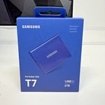 Samsung T7 2TB Portable Ssd Usb 3.2 Gen MU-PC2T0H/AM Blue New Sealed. Fixed Price $329.99.