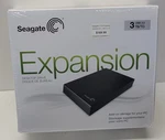 Seagate Expansion Desktop External Hdd 3TB Usb 3.0 Black New Sealed. Fixed Price $85.00.