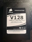 For Parts Corsair 2.5" (model CSSD-V128GB2) Not Working. Fixed Price $10.00.