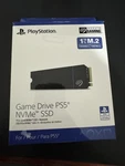 Playstation PS5 Seagate 1TB Game Drive Ssd + Heatsink. Fixed Price $145.00.