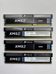 Corsair Dimms XMS3 DDR3 1866MHZ 64GB (4 16GB) CMX16GX3M4A1866C11 - Used. Fixed Price $139.00.