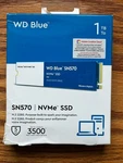 Western Digital Wd Blue SN570 3D Nand Sata 1TB M.2 2280 Internal Ssd Sealed!. Fixed Price $149.95.