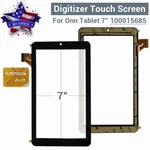 New Touch Screen Digitizer Glass Replacement For Onn 7" Android Tablet 100015685. Fixed Price $9.21.